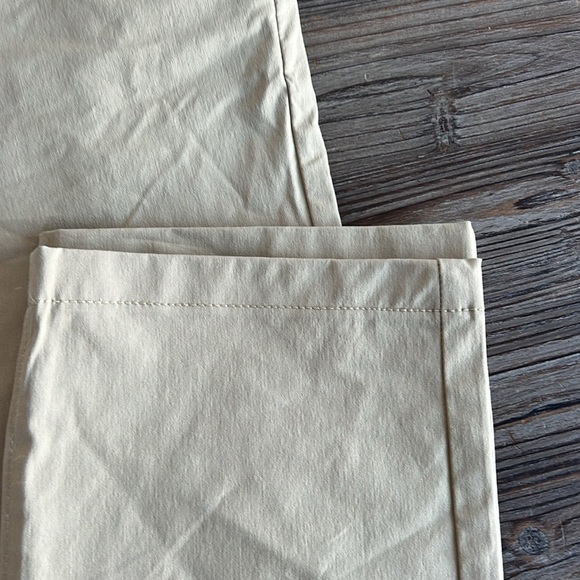 J.CREW   SIZE W 32 L 34  COLOR  CREM - Picture 8 of 10